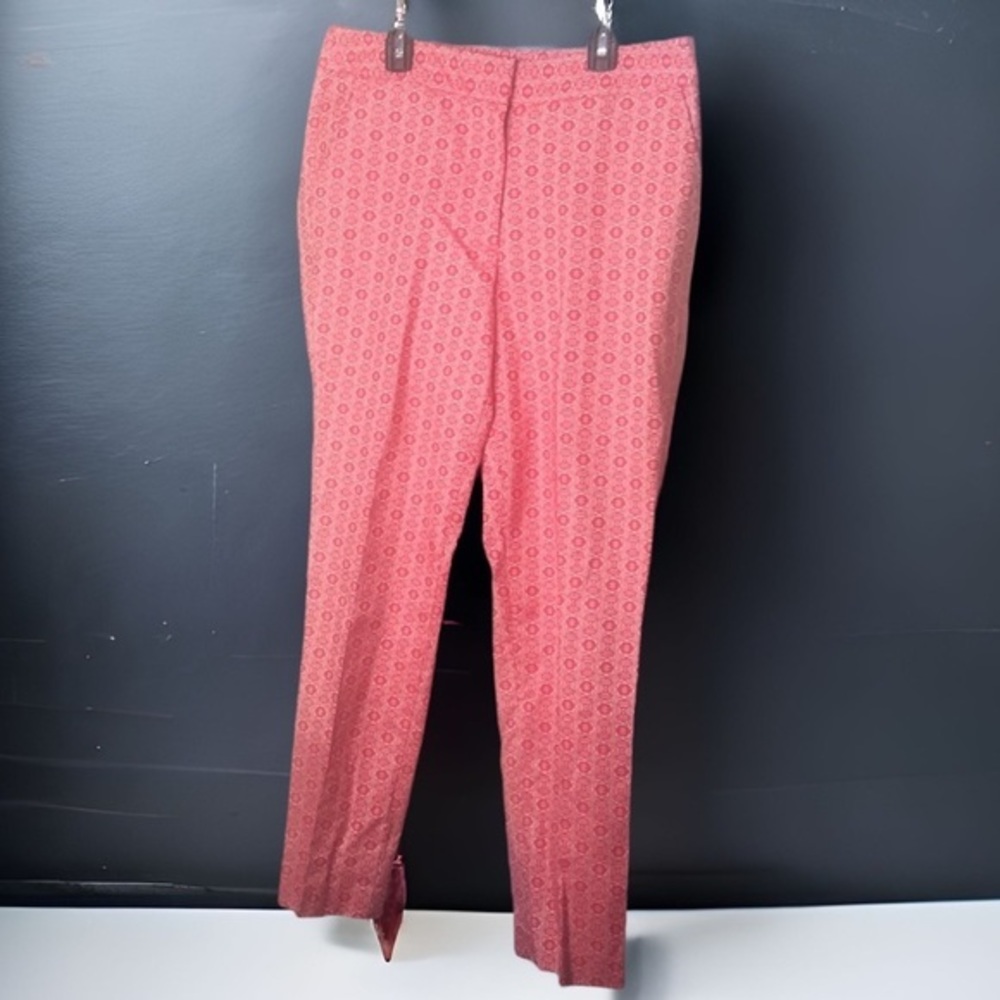 Talbots Detailed Patterned Pants Pockets - image 2